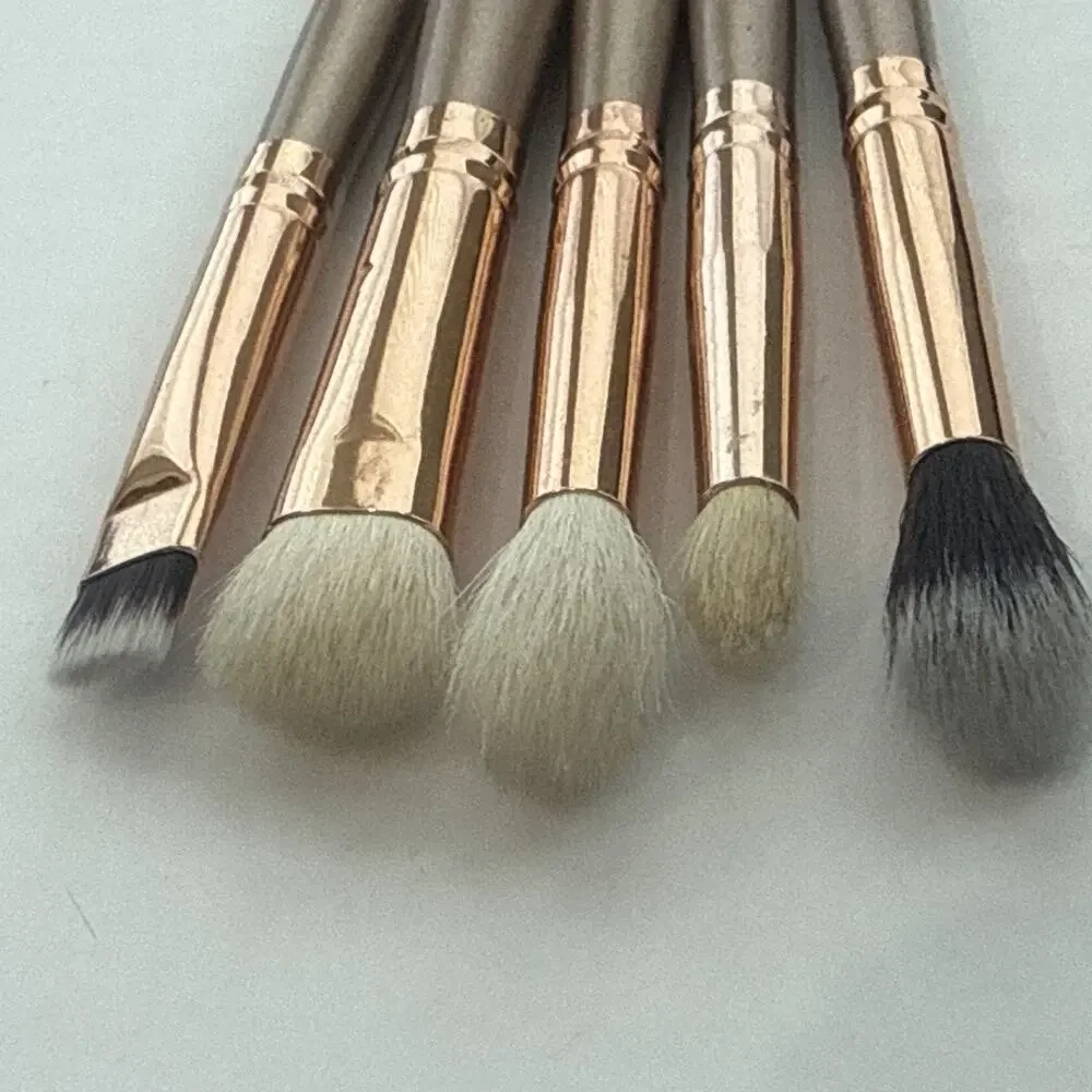 Morphe Brush Lust 5 Piece Eye Brush Set - NEW Rose Gold